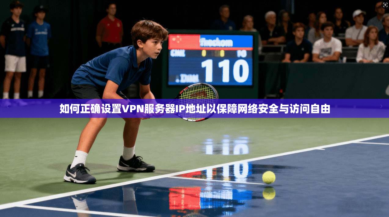 如何正确设置VPN服务器IP地址以保障网络安全与访问自由