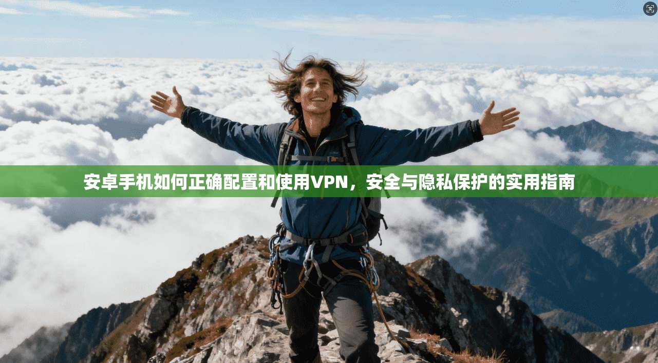 安卓手机如何正确配置和使用VPN，安全与隐私保护的实用指南