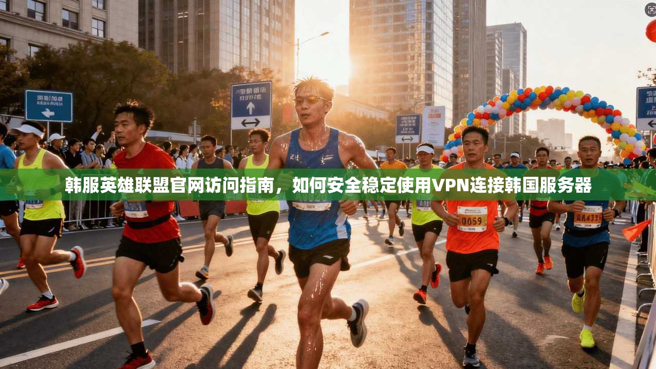 韩服英雄联盟官网访问指南，如何安全稳定使用VPN连接韩国服务器