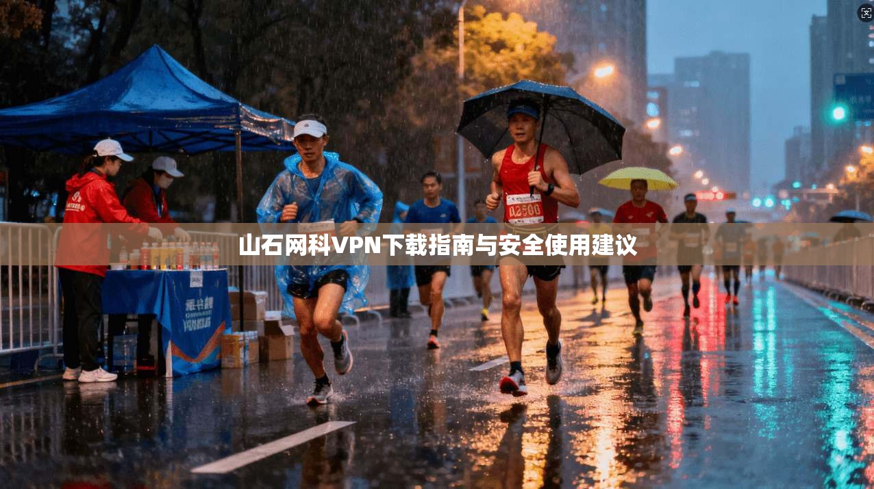 山石网科VPN下载指南与安全使用建议