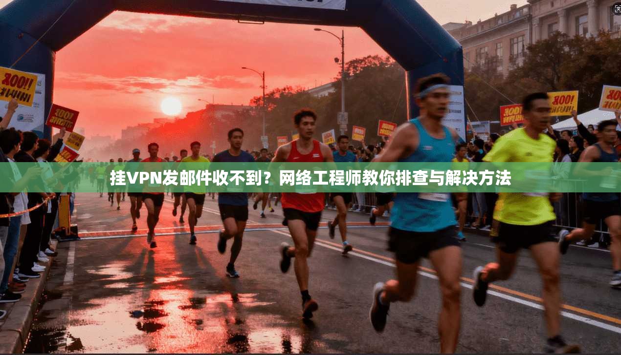 挂VPN发邮件收不到？网络工程师教你排查与解决方法