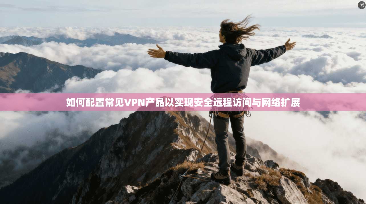 如何配置常见VPN产品以实现安全远程访问与网络扩展