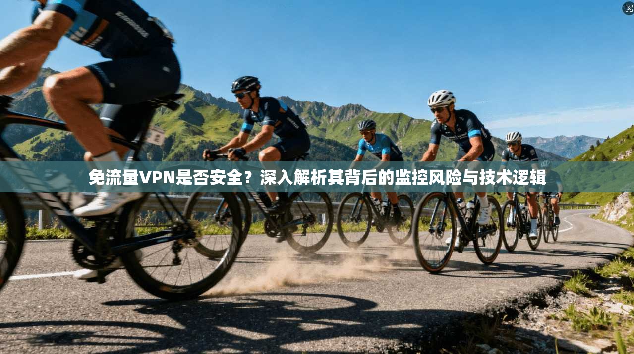 免流量VPN是否安全？深入解析其背后的监控风险与技术逻辑