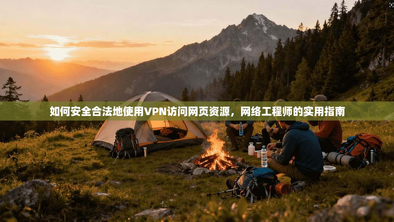 如何安全合法地使用VPN访问网页资源，网络工程师的实用指南