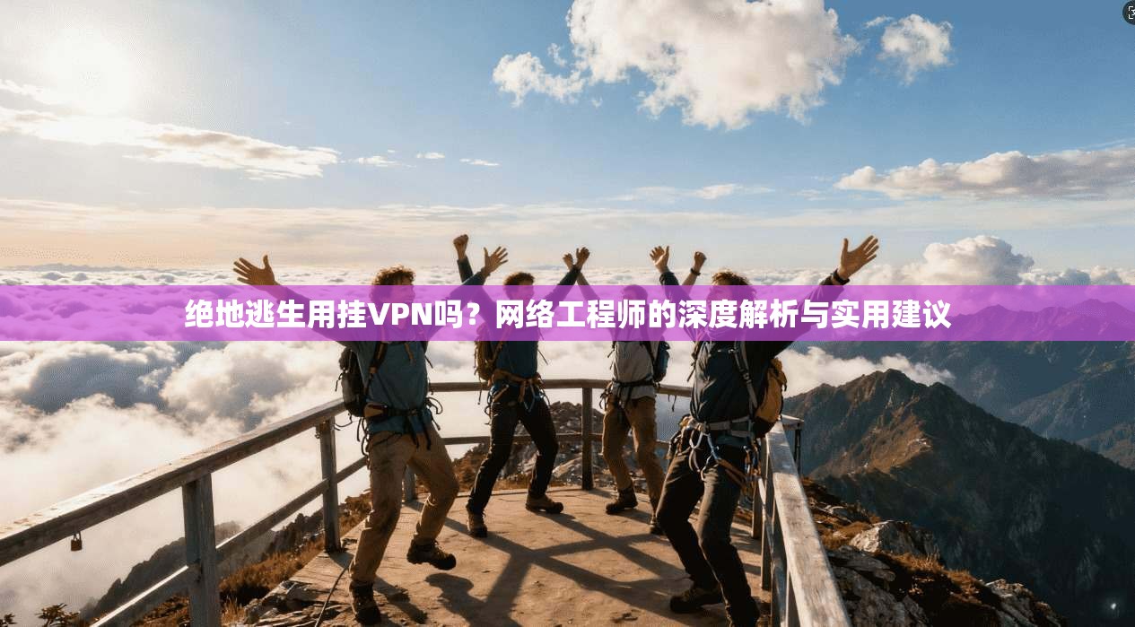 绝地逃生用挂VPN吗？网络工程师的深度解析与实用建议