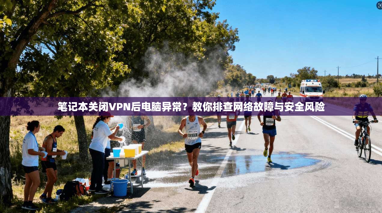 笔记本关闭VPN后电脑异常?教你排查网络故障与安全风险
