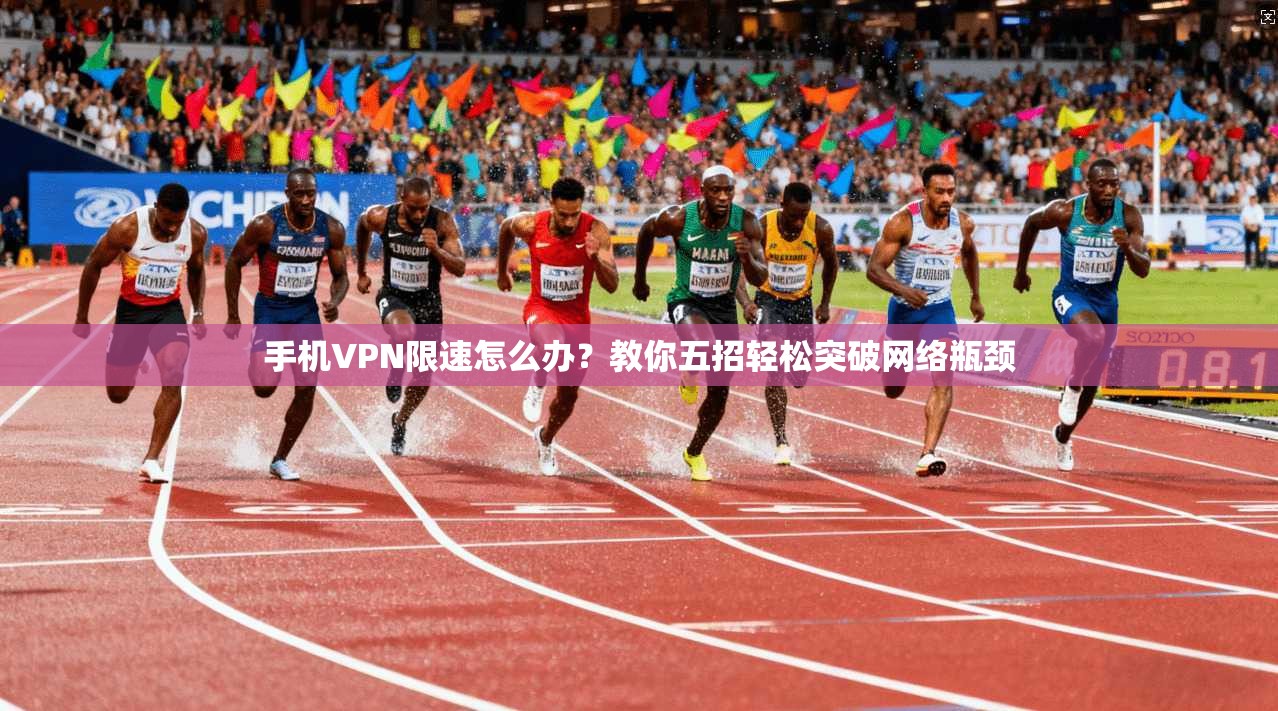 手机VPN限速怎么办？教你五招轻松突破网络瓶颈