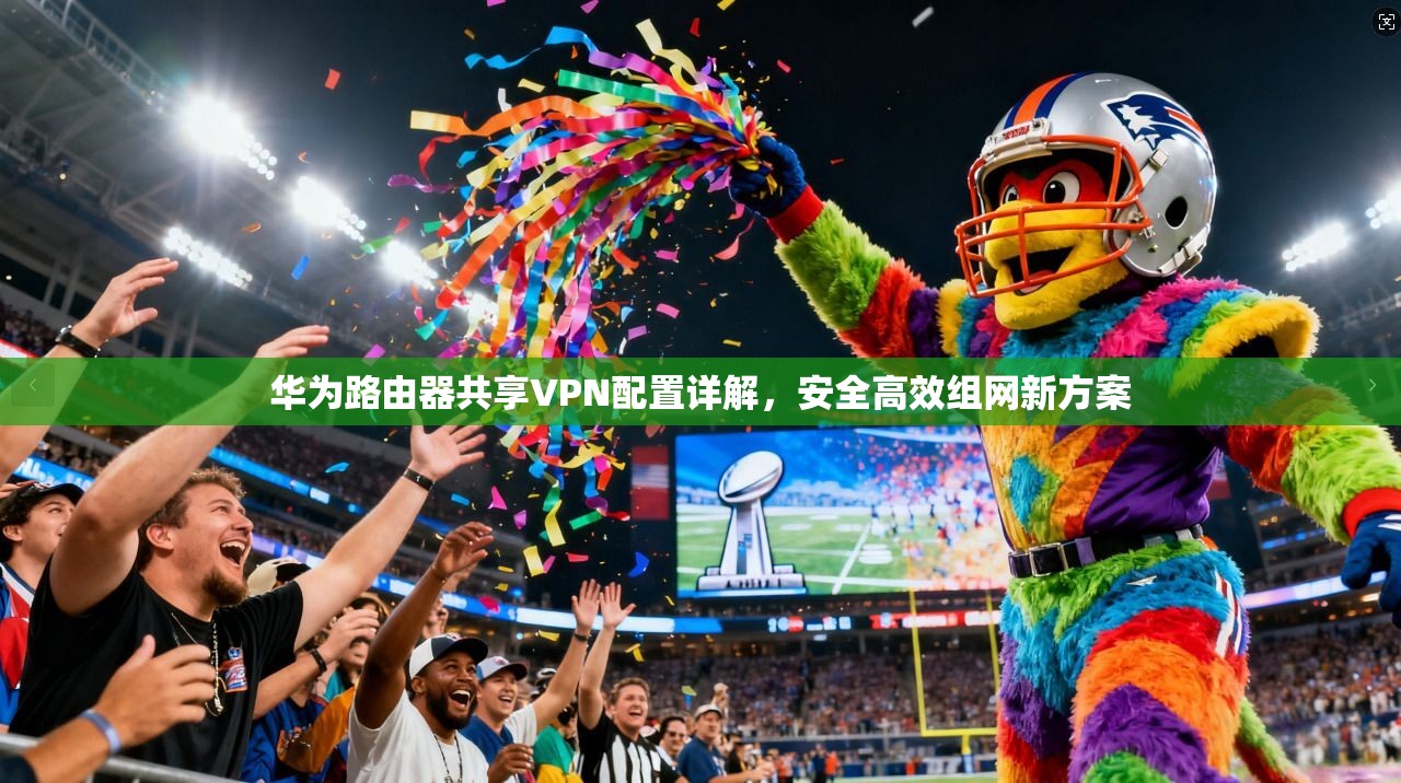 华为路由器共享VPN配置详解,安全高效组网新方案