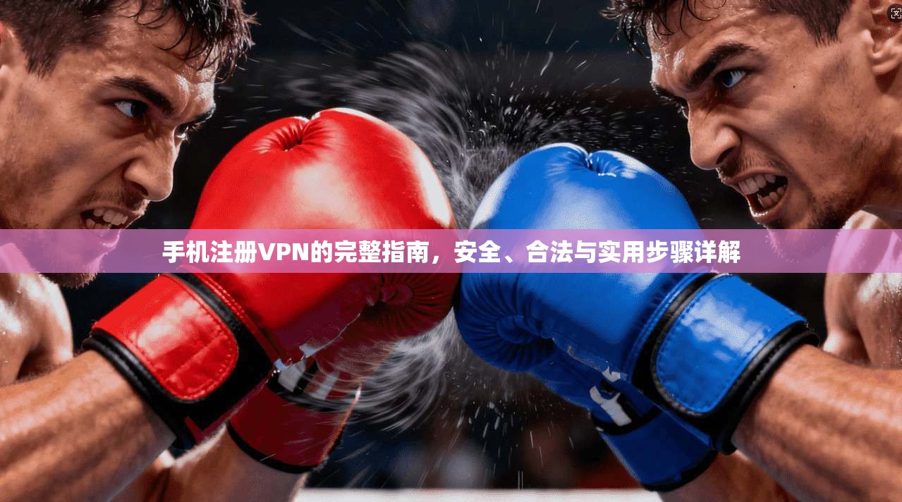 手机注册VPN的完整指南，安全、合法与实用步骤详解