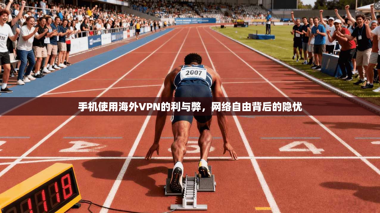 手机使用海外VPN的利与弊，网络自由背后的隐忧