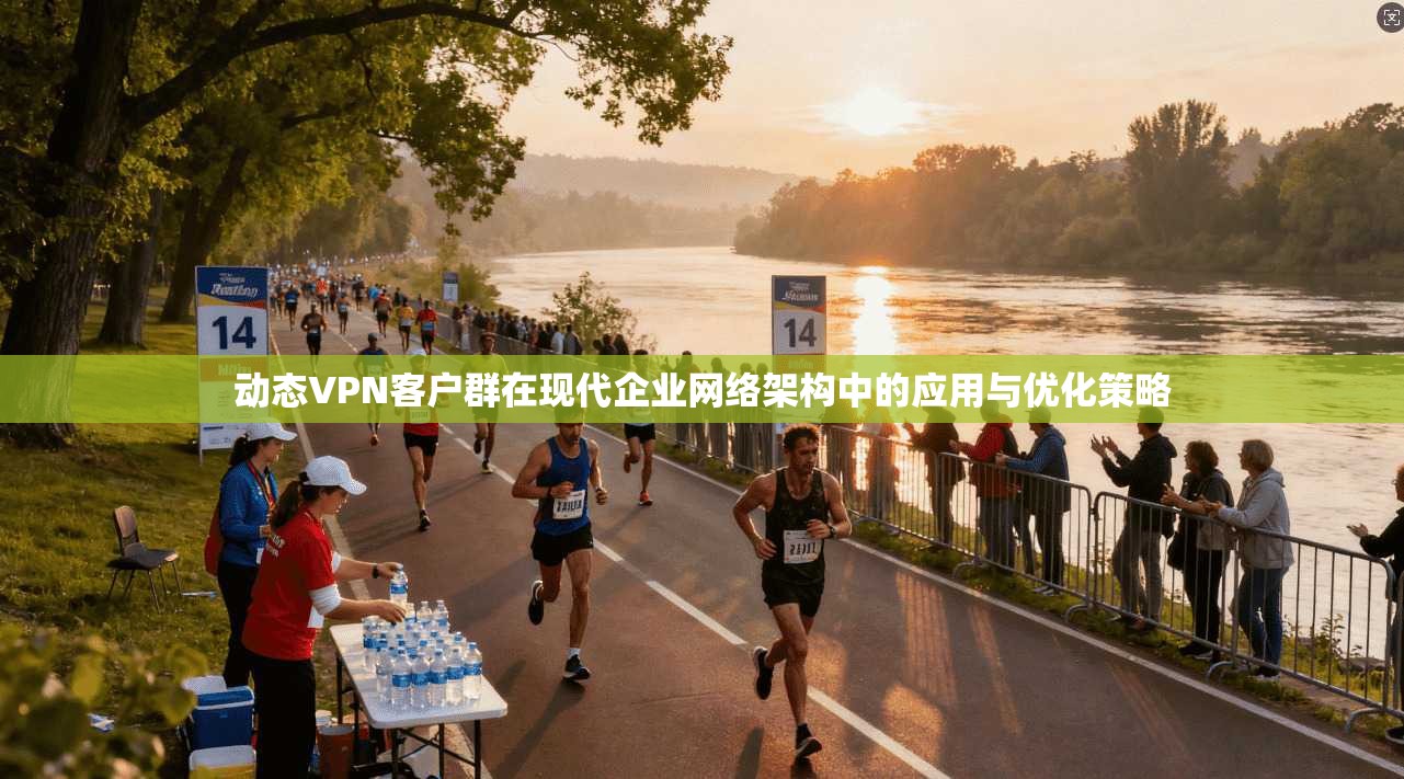动态VPN客户群在现代企业网络架构中的应用与优化策略