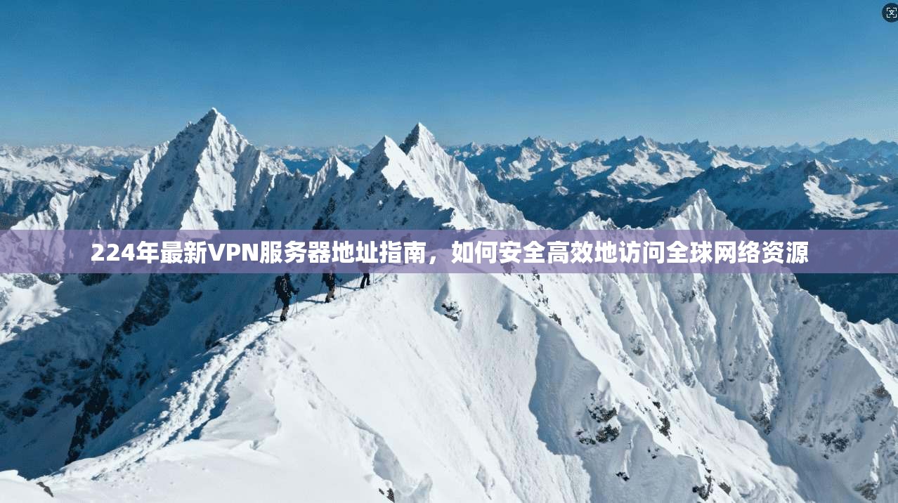 224年最新VPN服务器地址指南,如何安全高效地访问全球网络资源