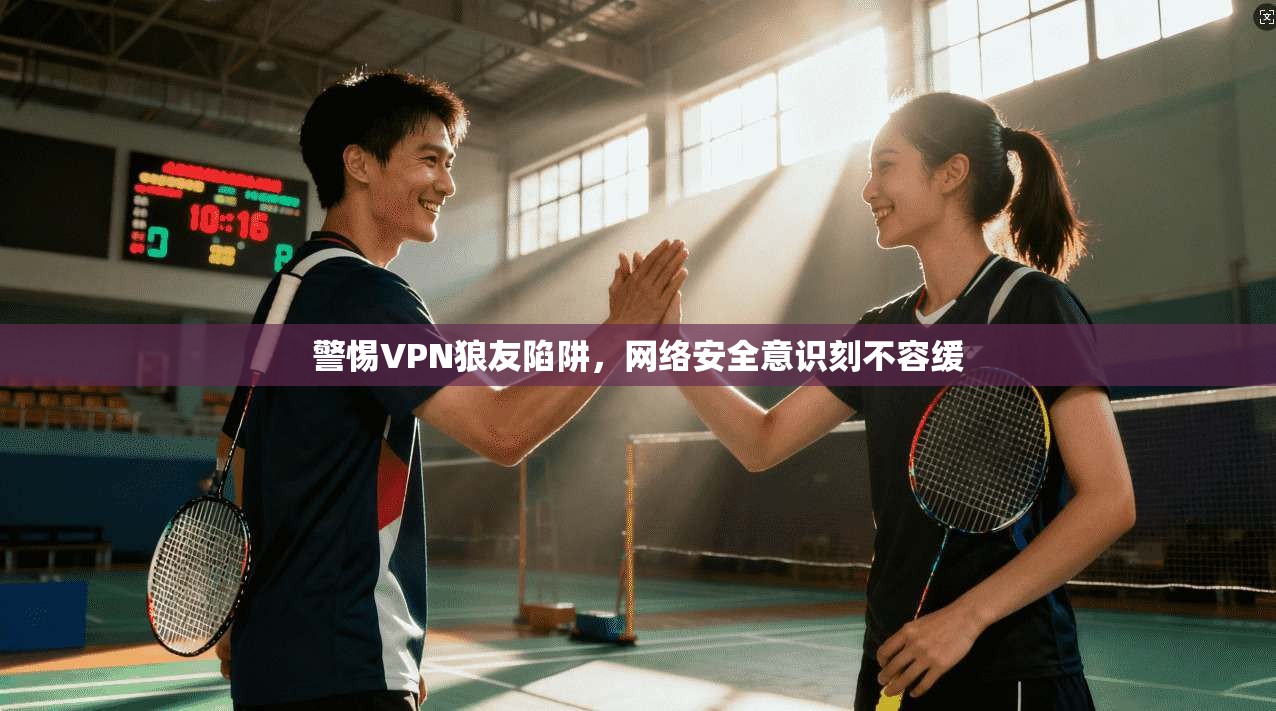 警惕VPN狼友陷阱，网络安全意识刻不容缓