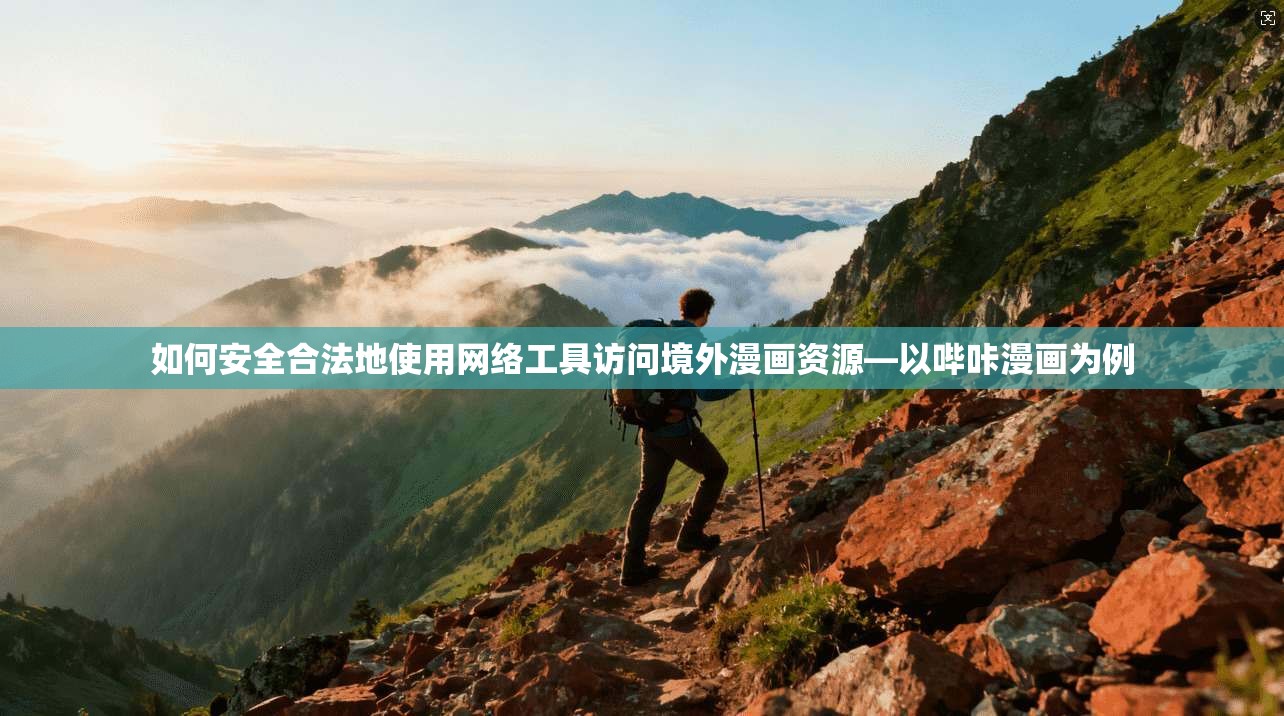 如何安全合法地使用网络工具访问境外漫画资源—以哔咔漫画为例