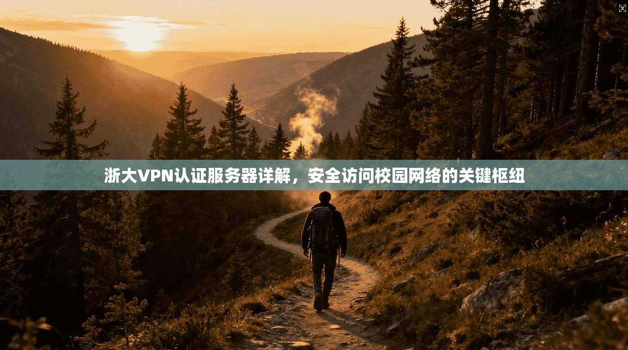 浙大VPN认证服务器详解，安全访问校园网络的关键枢纽