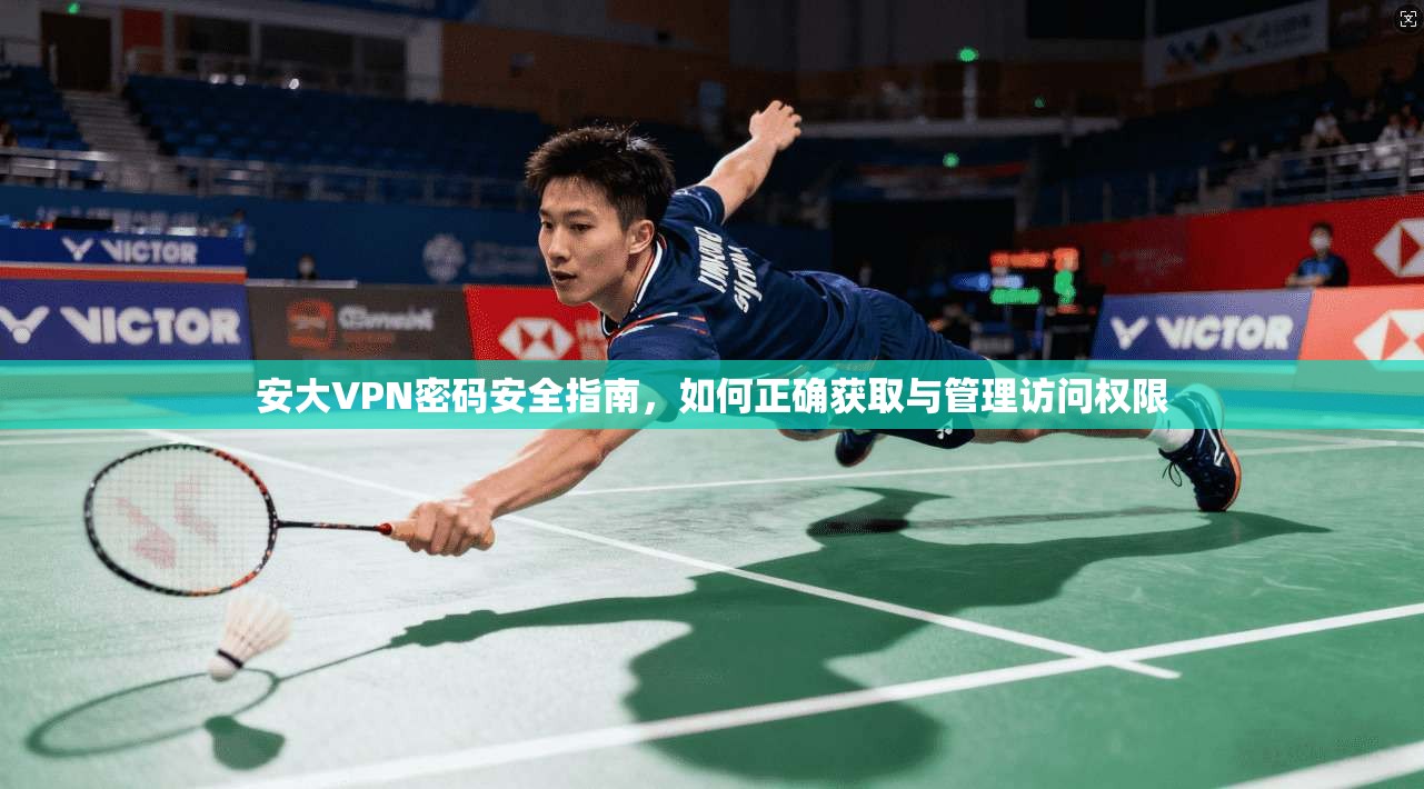 安大VPN密码安全指南，如何正确获取与管理访问权限