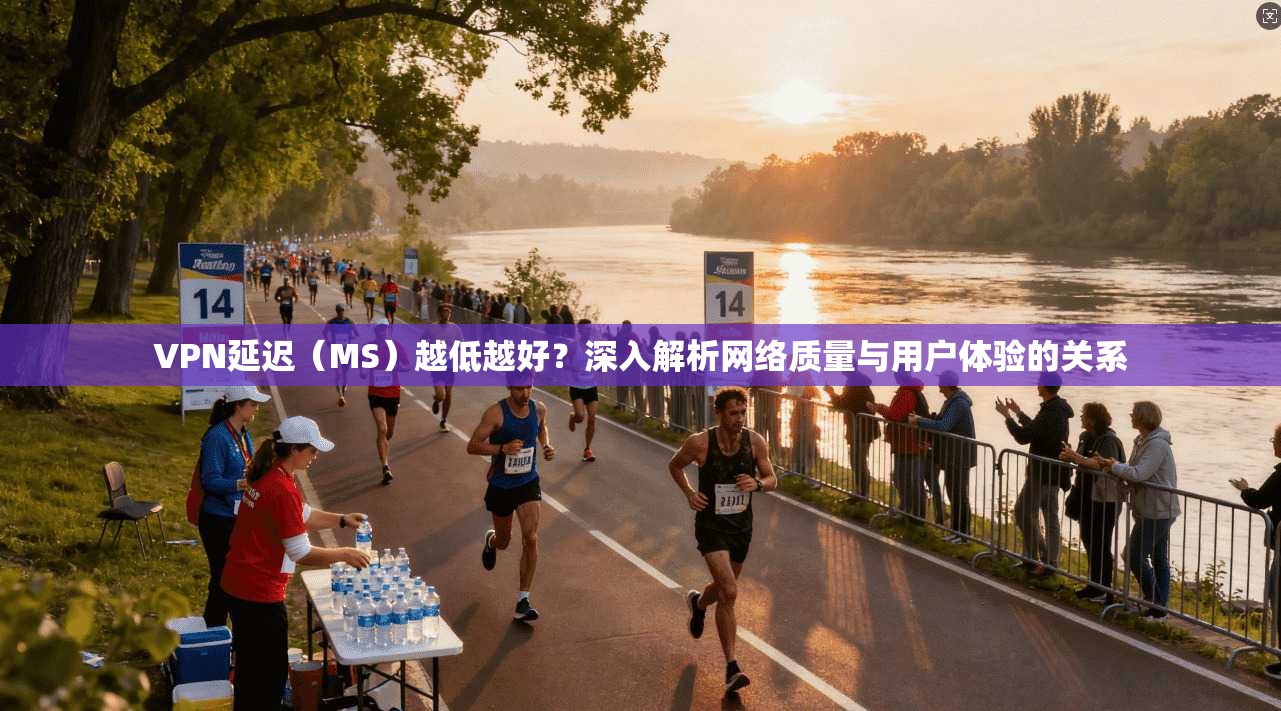 VPN延迟（MS）越低越好？深入解析网络质量与用户体验的关系