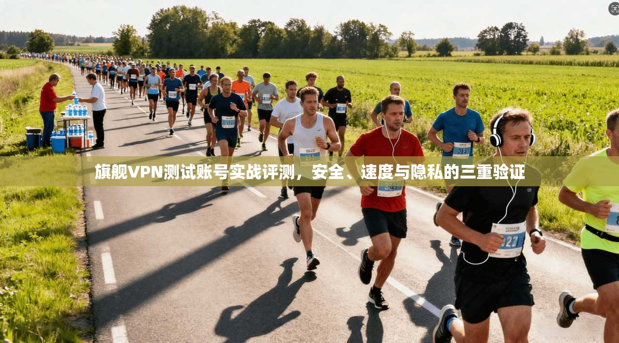旗舰VPN测试账号实战评测，安全、速度与隐私的三重验证