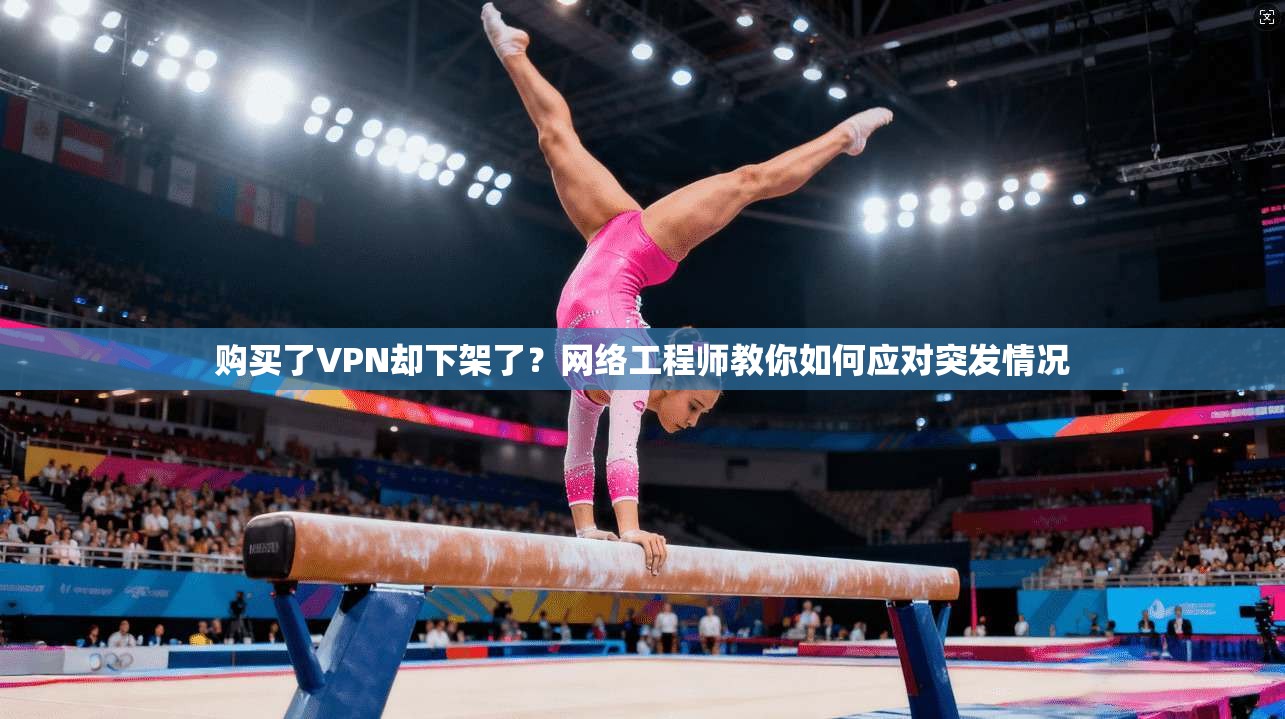 购买了VPN却下架了？网络工程师教你如何应对突发情况