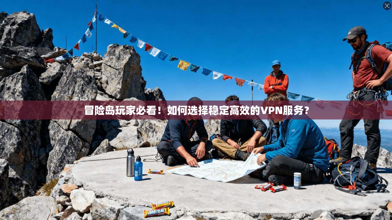 冒险岛玩家必看！如何选择稳定高效的VPN服务？