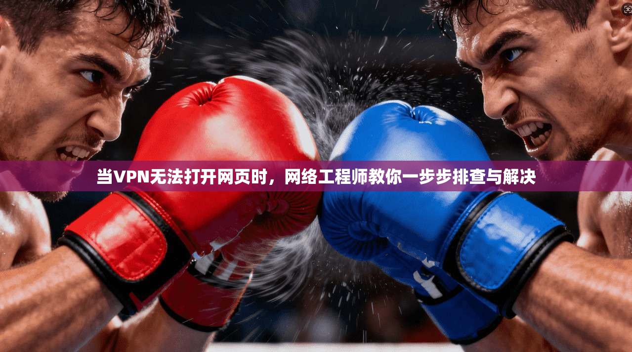 当VPN无法打开网页时,网络工程师教你一步步排查与解决