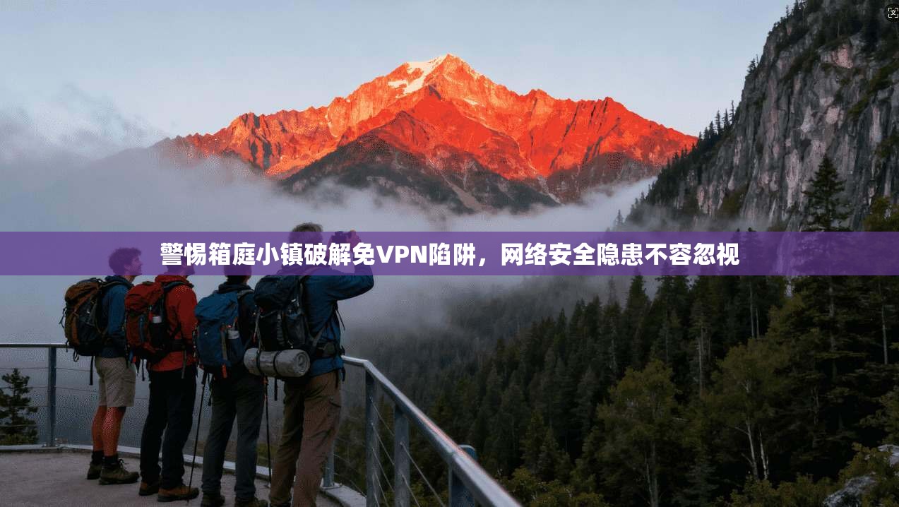 警惕箱庭小镇破解免VPN陷阱，网络安全隐患不容忽视