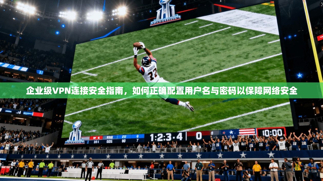 企业级VPN连接安全指南,如何正确配置用户名与密码以保障网络安全