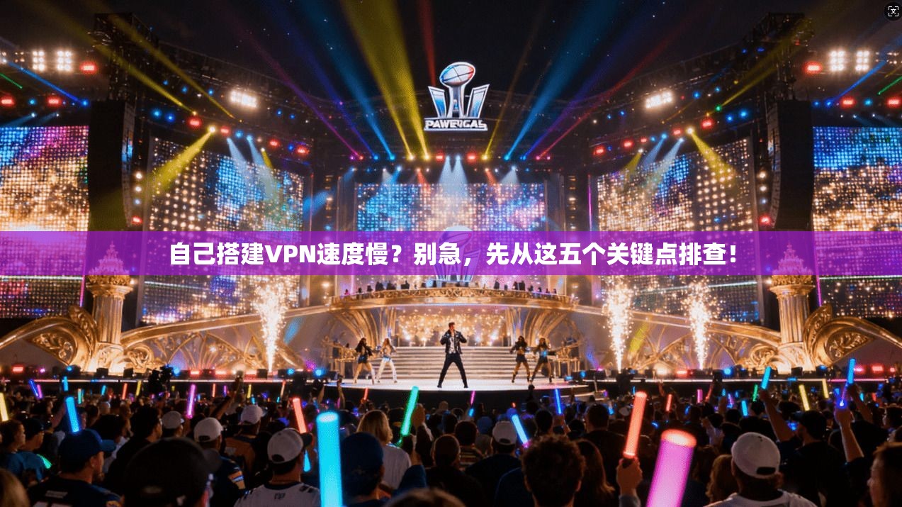 自己搭建VPN速度慢？别急，先从这五个关键点排查！