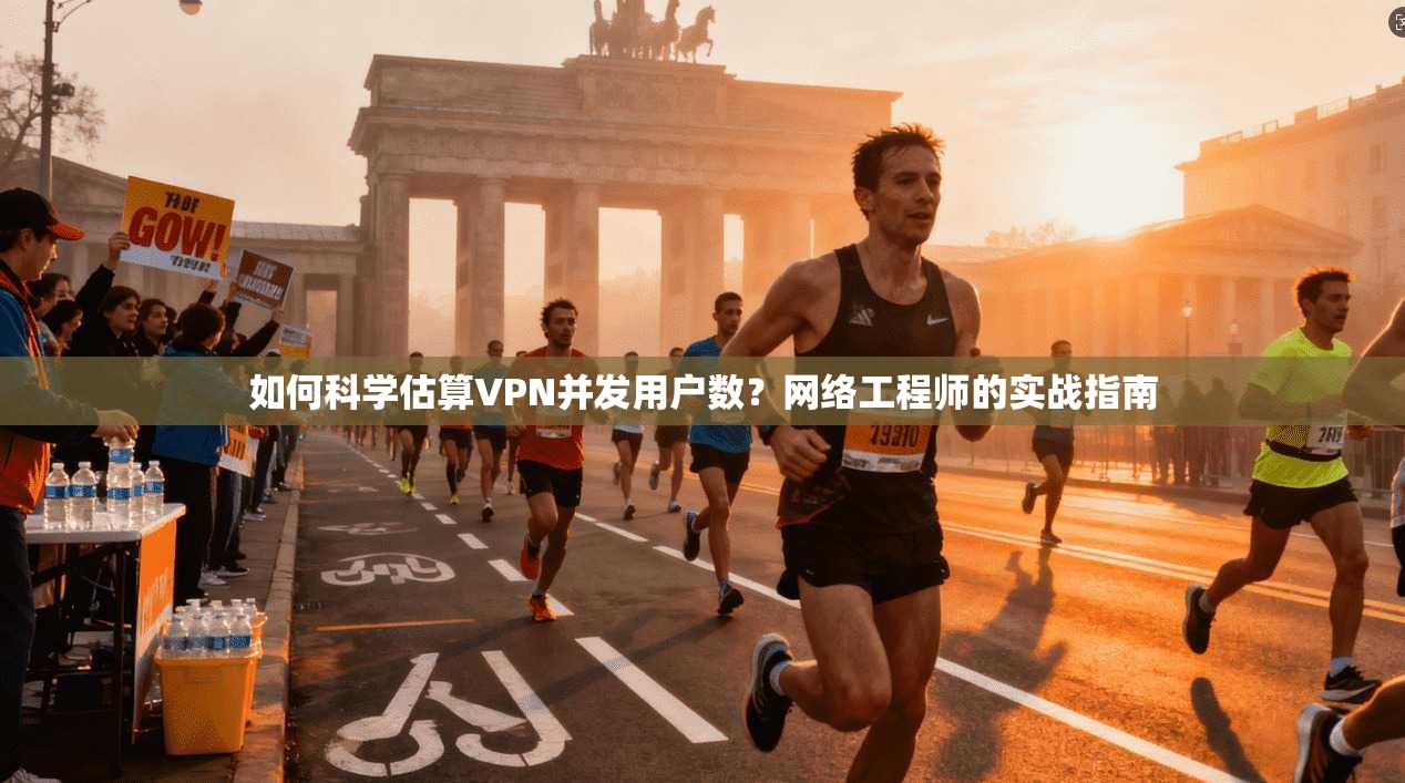如何科学估算VPN并发用户数?网络工程师的实战指南 如何科学估算VPN并发用户数?网络工程师的实战指南