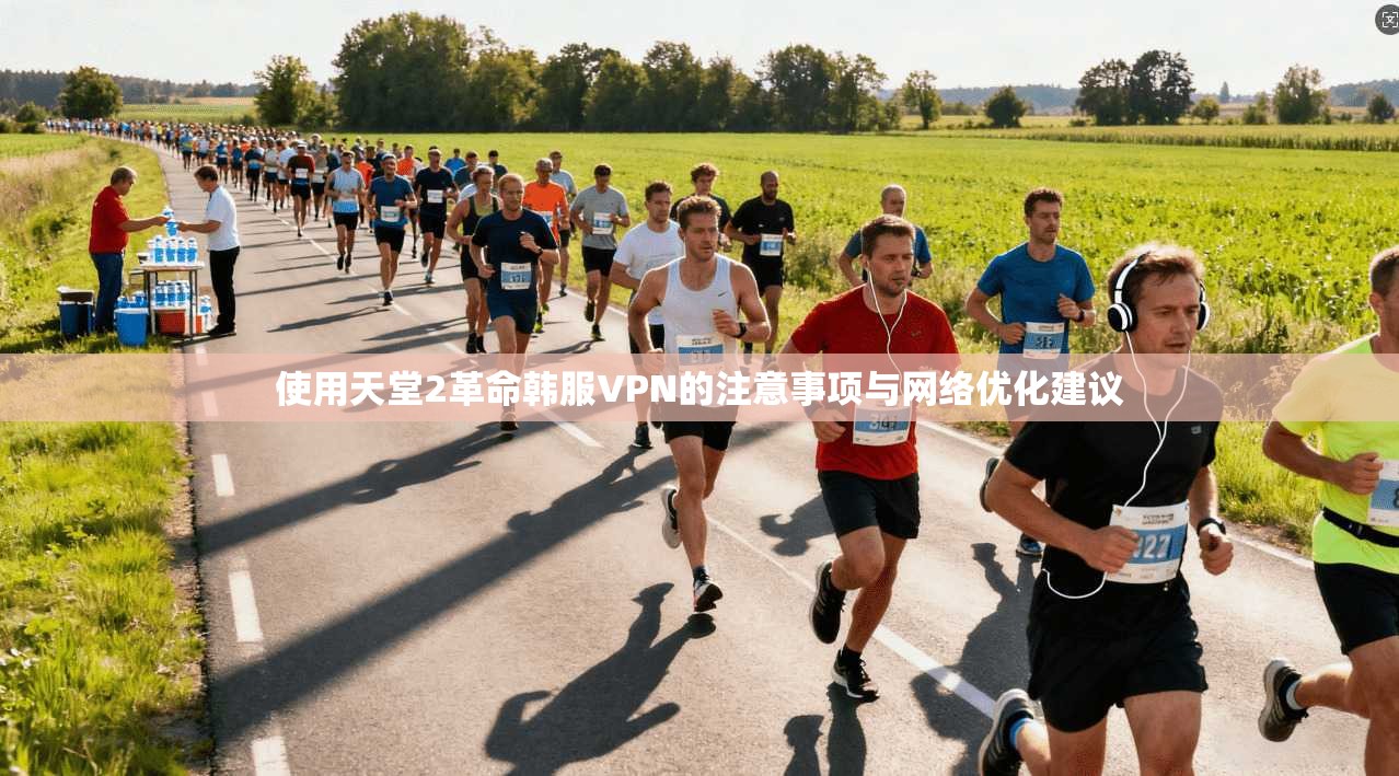 使用天堂2革命韩服VPN的注意事项与网络优化建议