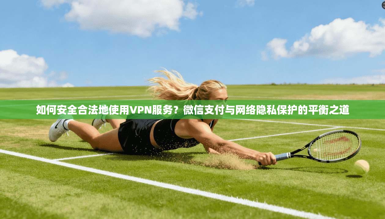如何安全合法地使用VPN服务？微信支付与网络隐私保护的平衡之道