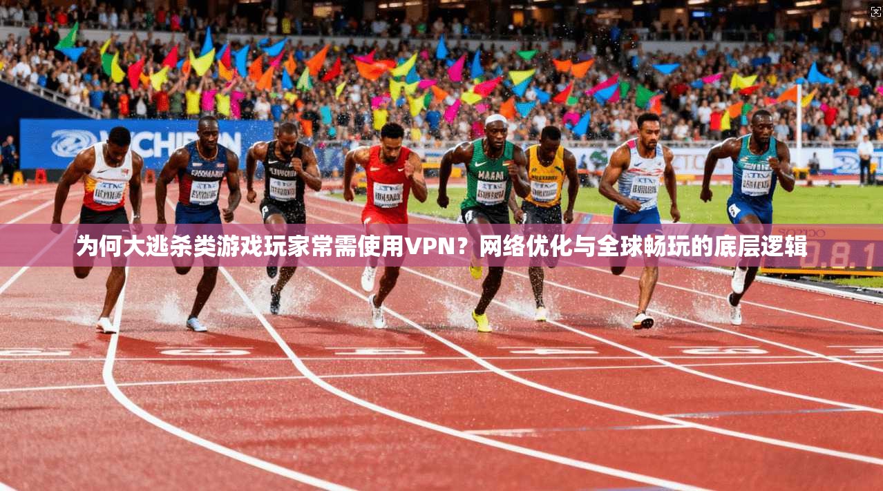 为何大逃杀类游戏玩家常需使用VPN?网络优化与全球畅玩的底层逻辑