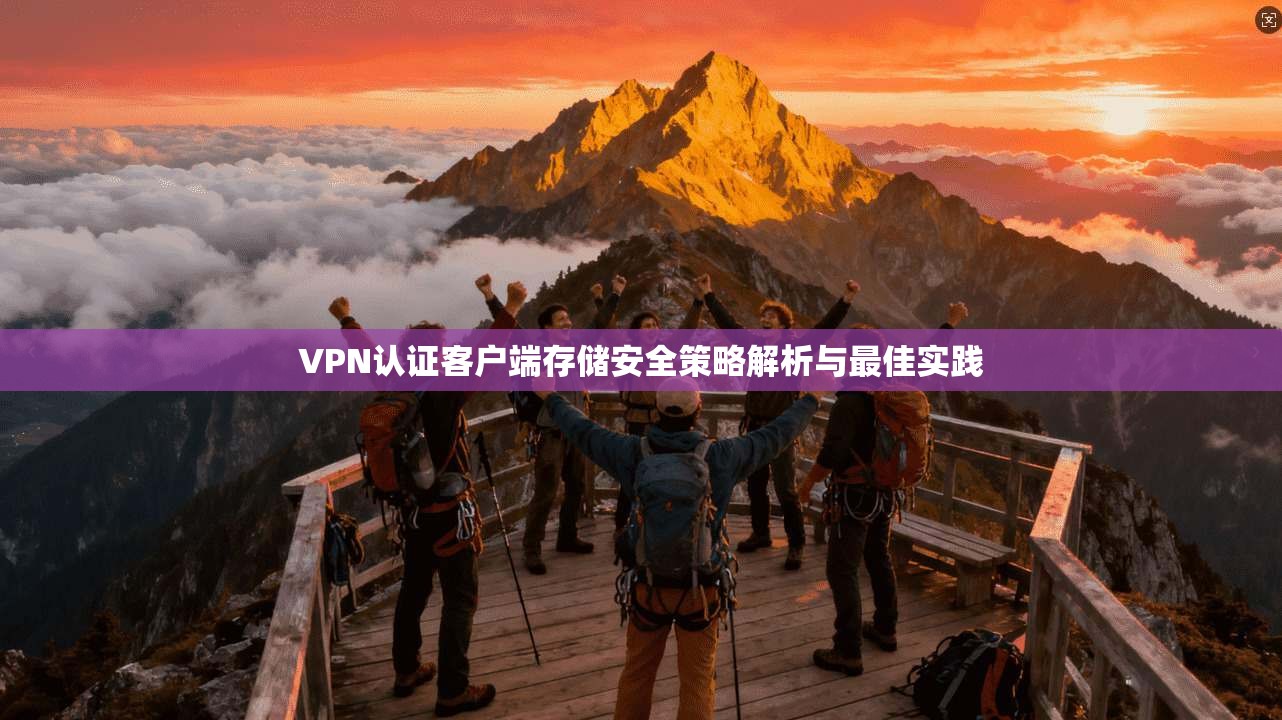 VPN认证客户端存储安全策略解析与最佳实践