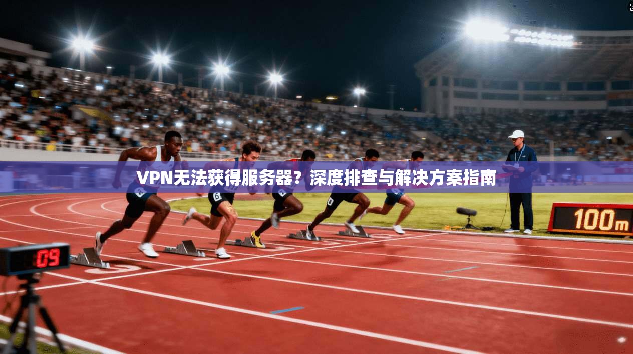 VPN无法获得服务器？深度排查与解决方案指南