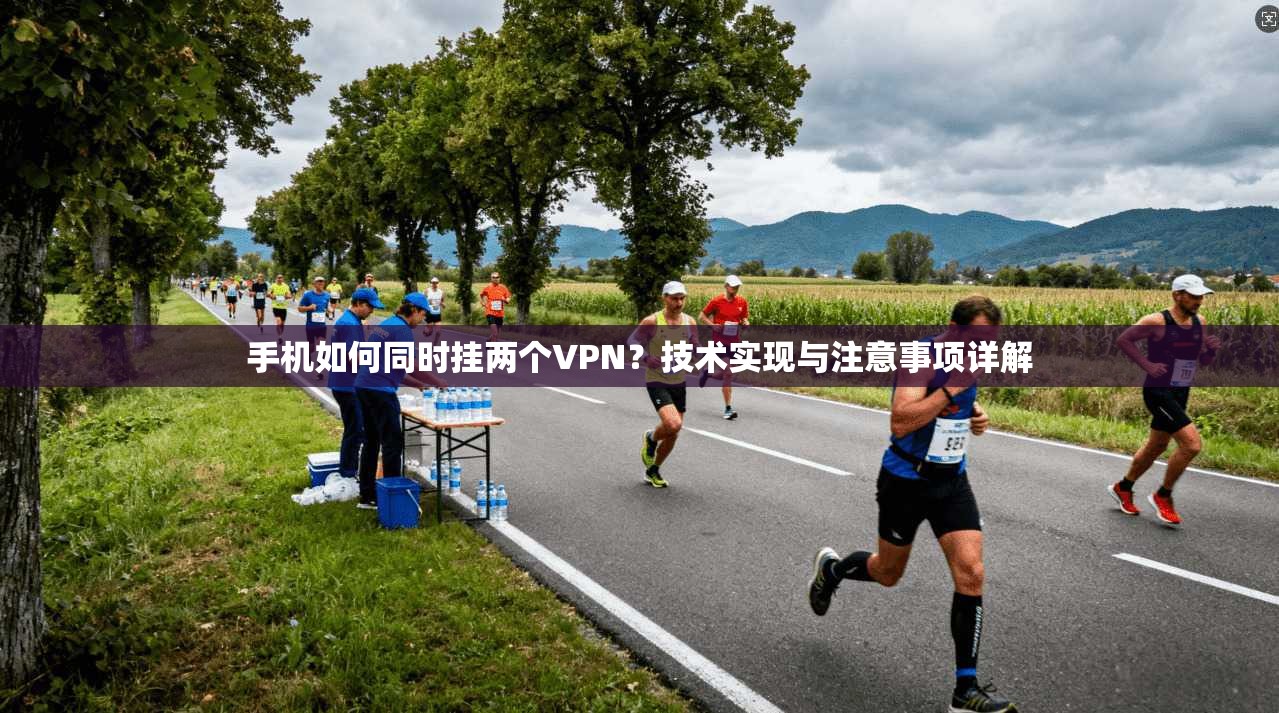 手机如何同时挂两个VPN？技术实现与注意事项详解