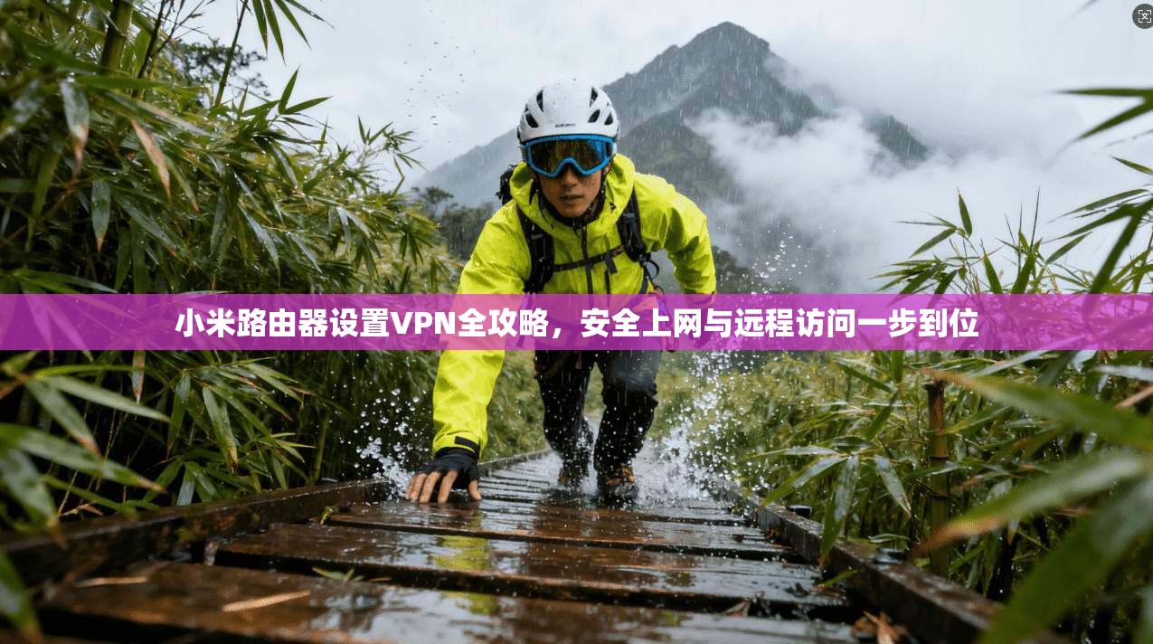 小米路由器设置VPN全攻略，安全上网与远程访问一步到位