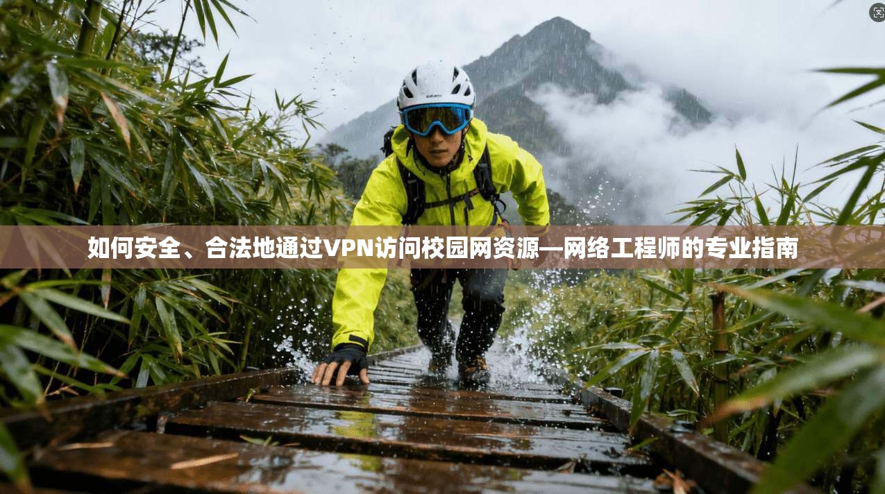 如何安全、合法地通过VPN访问校园网资源—网络工程师的专业指南