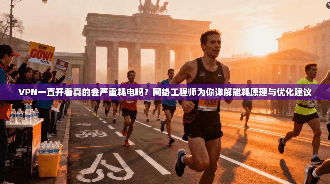 VPN一直开着真的会严重耗电吗？网络工程师为你详解能耗原理与优化建议