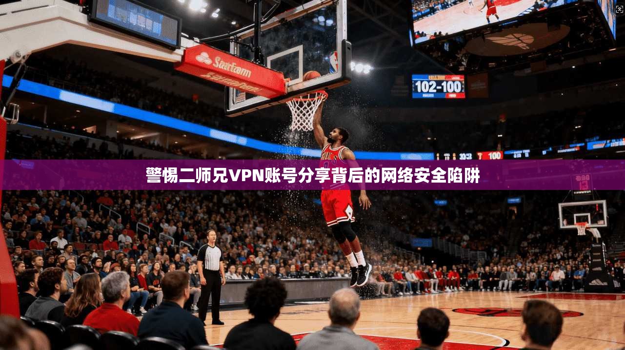 警惕二师兄VPN账号分享背后的网络安全陷阱