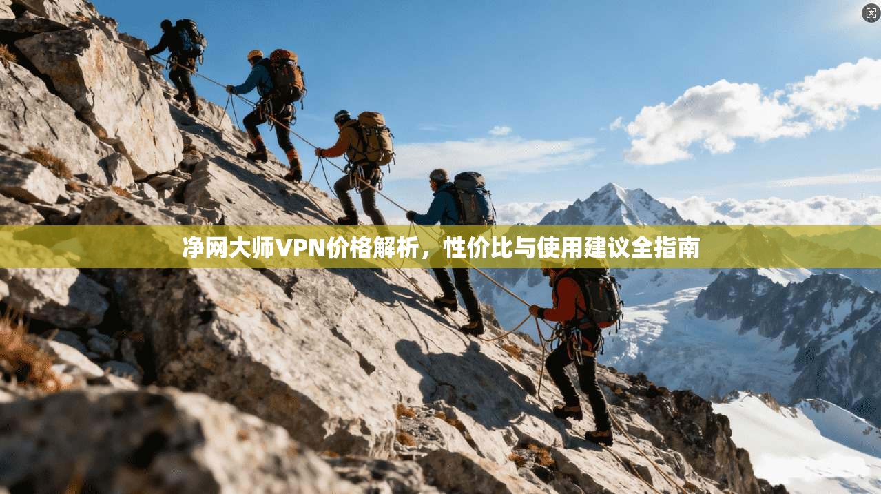 净网大师VPN价格解析，性价比与使用建议全指南