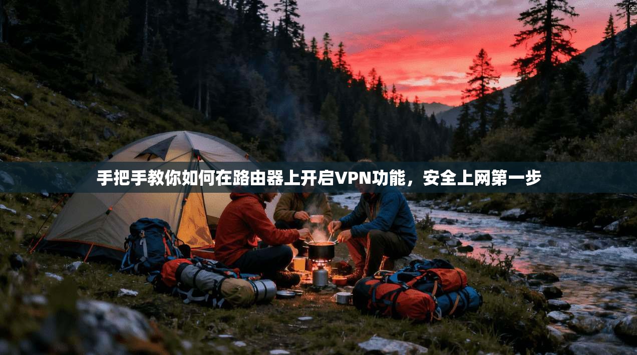 手把手教你如何在路由器上开启VPN功能，安全上网第一步