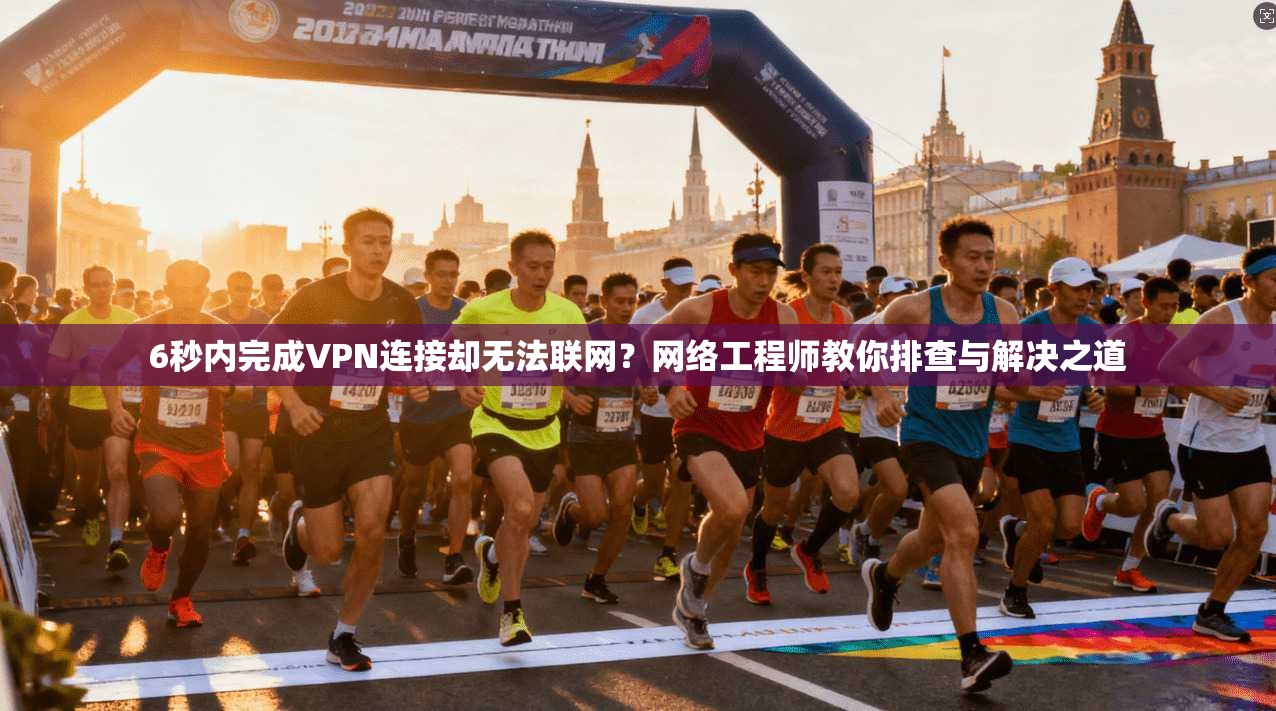 6秒内完成VPN连接却无法联网？网络工程师教你排查与解决之道