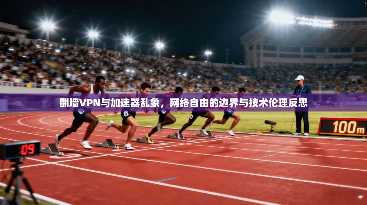 翻墙VPN与加速器乱象，网络自由的边界与技术伦理反思