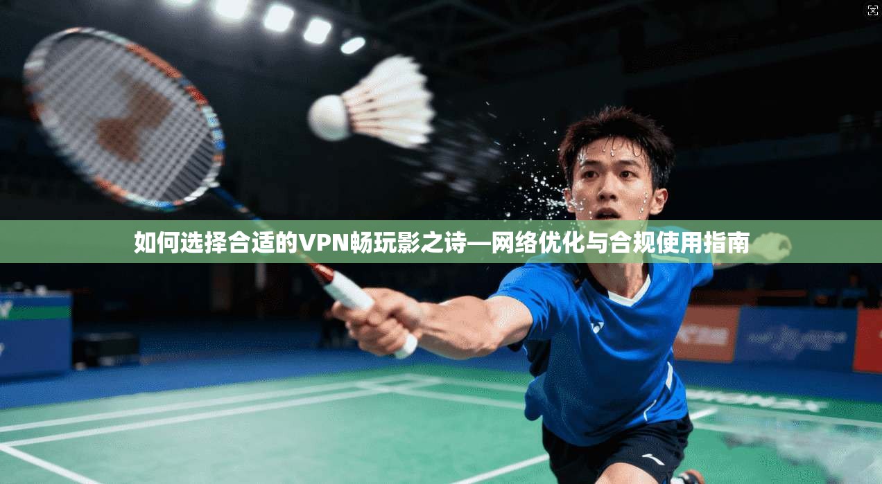 如何选择合适的VPN畅玩影之诗—网络优化与合规使用指南