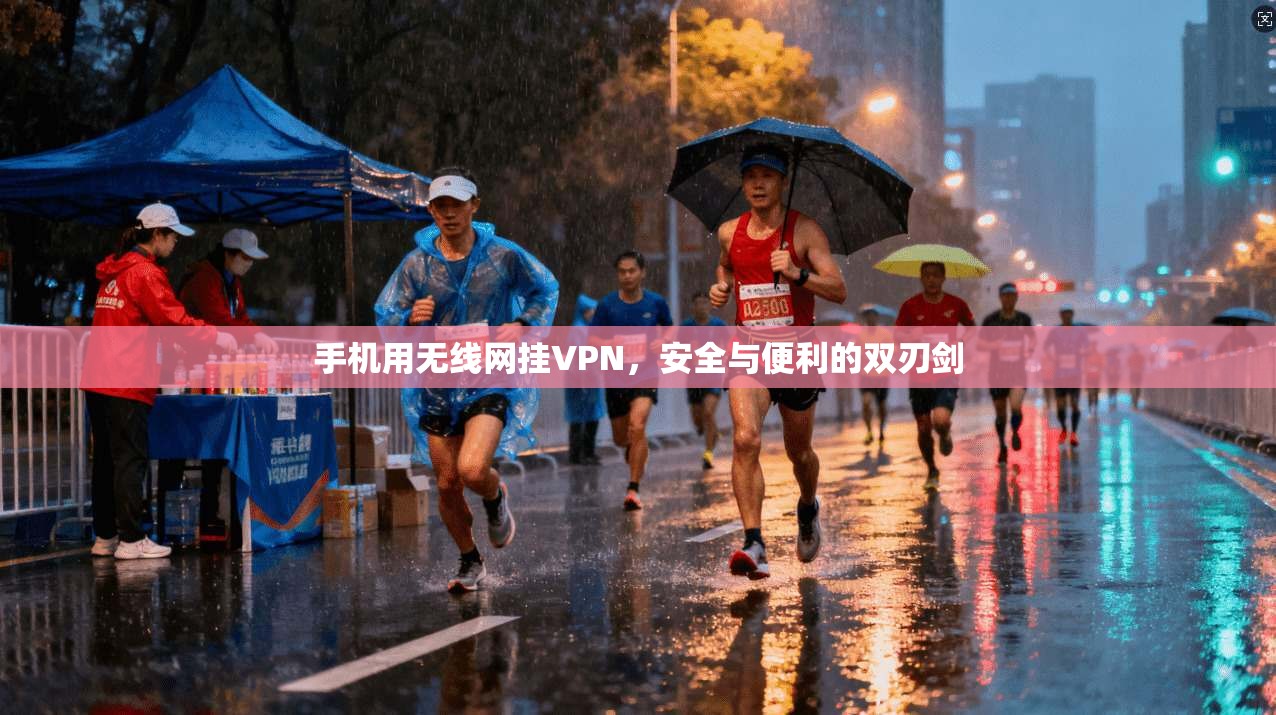 手机用无线网挂VPN，安全与便利的双刃剑