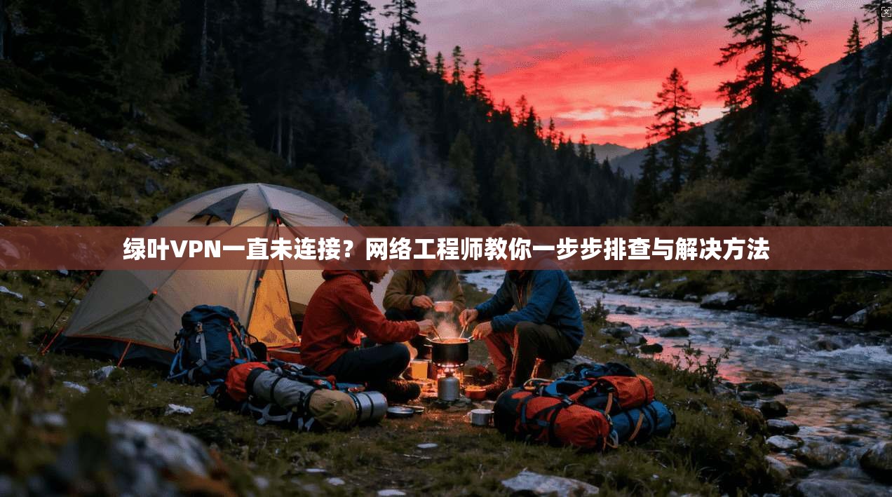 绿叶VPN一直未连接？网络工程师教你一步步排查与解决方法