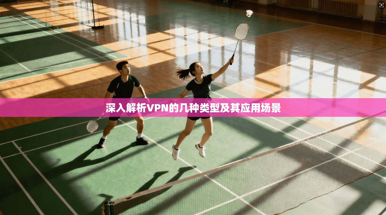 深入解析VPN的几种类型及其应用场景