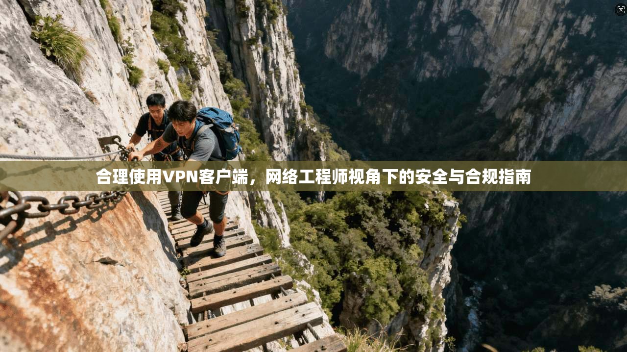 合理使用VPN客户端，网络工程师视角下的安全与合规指南