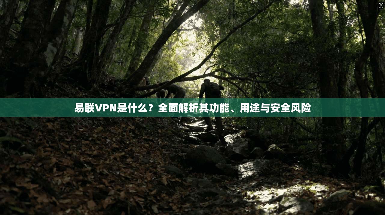 易联VPN是什么?全面解析其功能、用途与安全风险