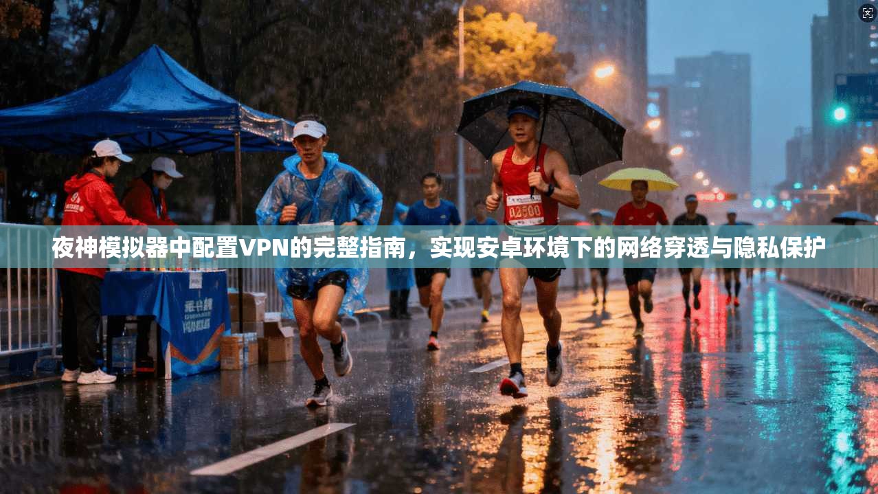 夜神模拟器中配置VPN的完整指南，实现安卓环境下的网络穿透与隐私保护